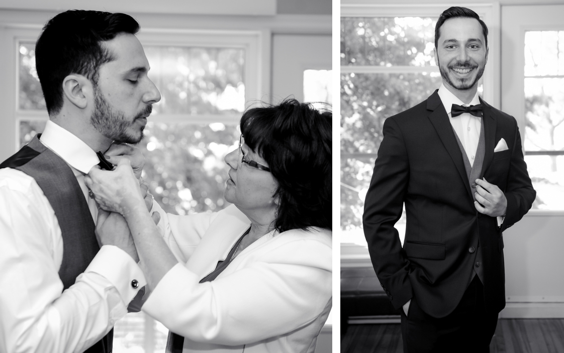 Montreal wedding photographer captures French-Italian couple at Montreal wedding venue