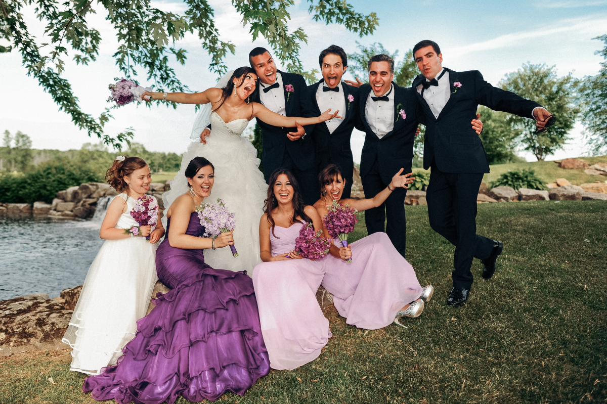 Bella Vita Wedding Photography - Montreal wedding photographer