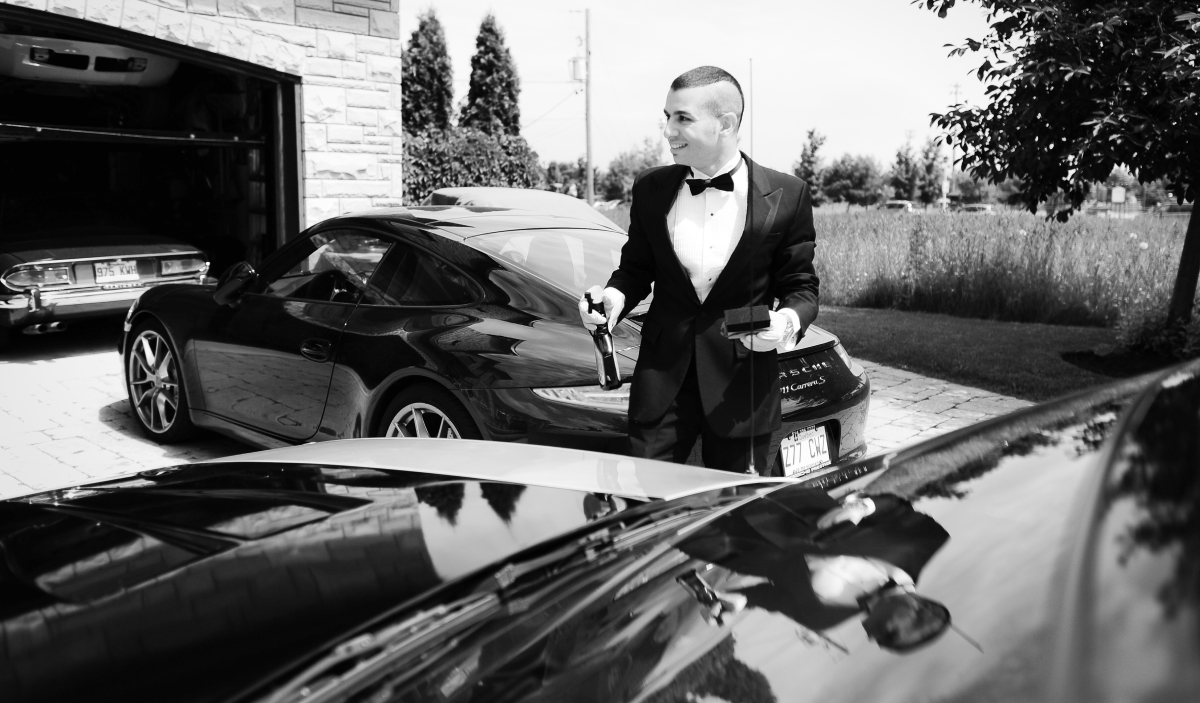 Bella Vita Wedding Photography - Montreal wedding photographer