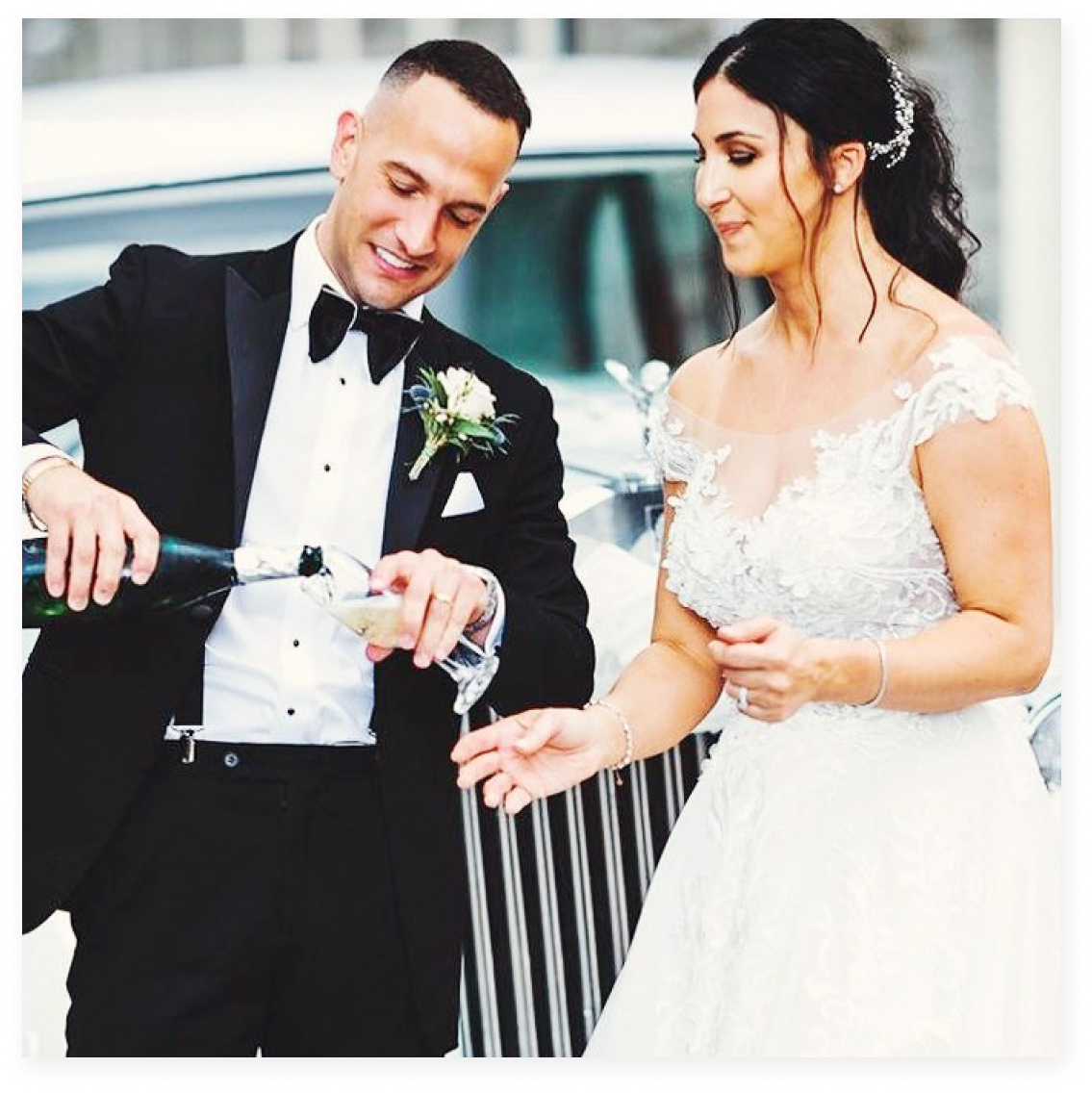 Montreal wedding photographer Instagram post