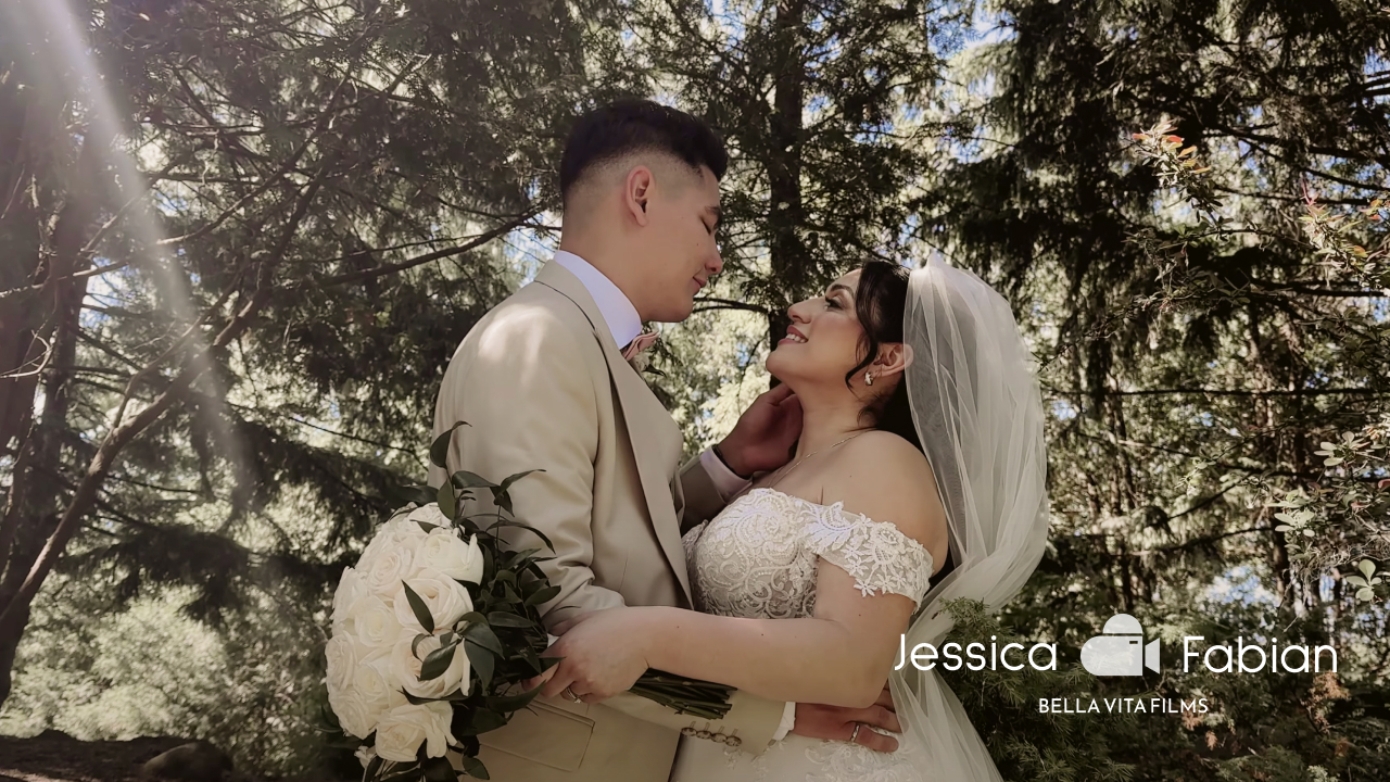 Montreal wedding videographer captures couple's wedding film at Montreal venue