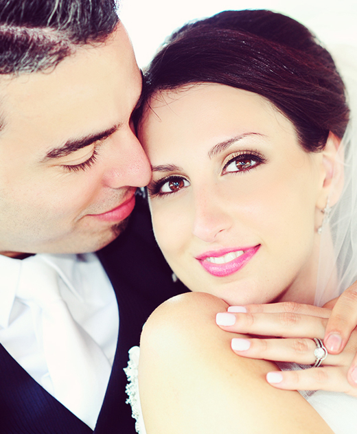Montreal Wedding Photographer capturing wedding ceremony at W Hotel Montreal