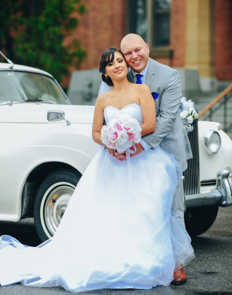 Montreal Wedding Photography Brad Jennifer Couple Portrait