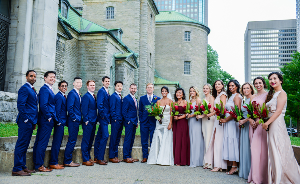 Bella Vita Wedding Photography - Montreal wedding photographer