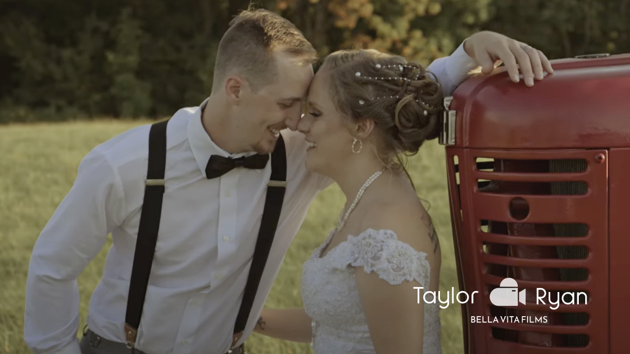 Montreal wedding videographer captures couple's wedding film at Montreal venue