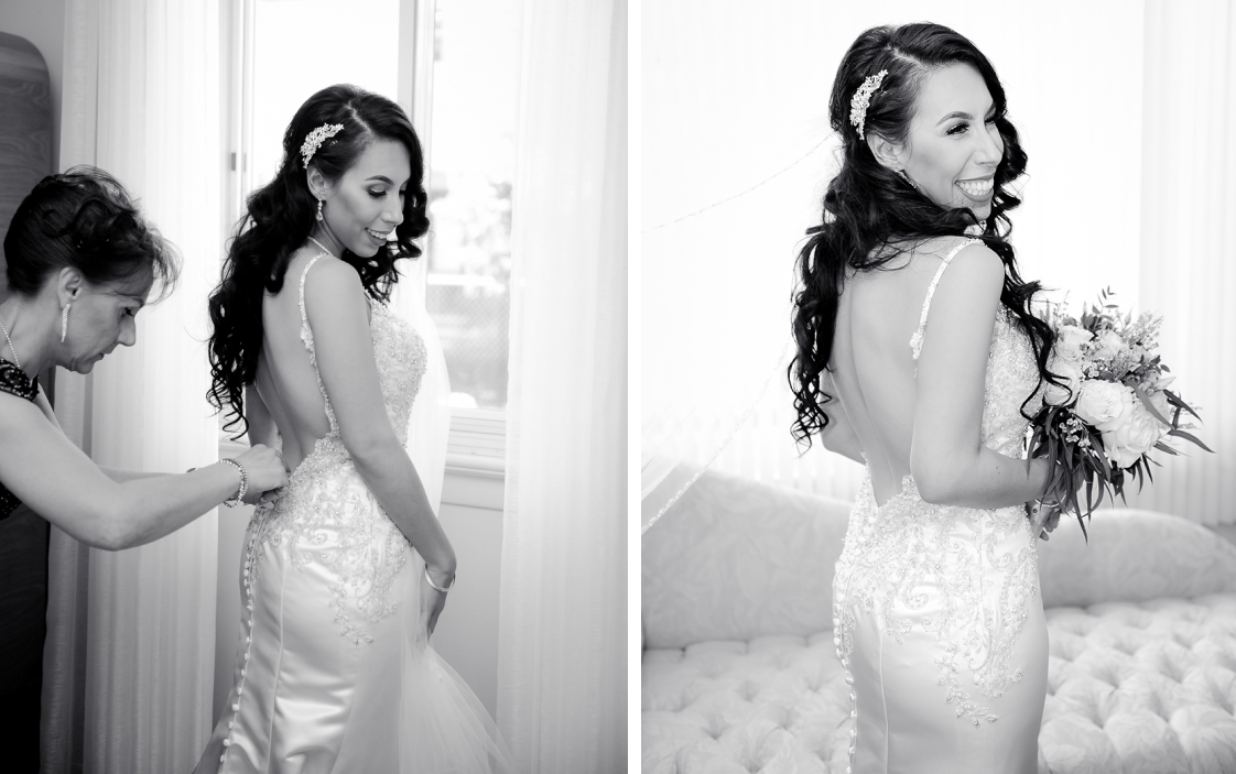 Montreal wedding photographer captures French-Italian couple at Montreal wedding venue