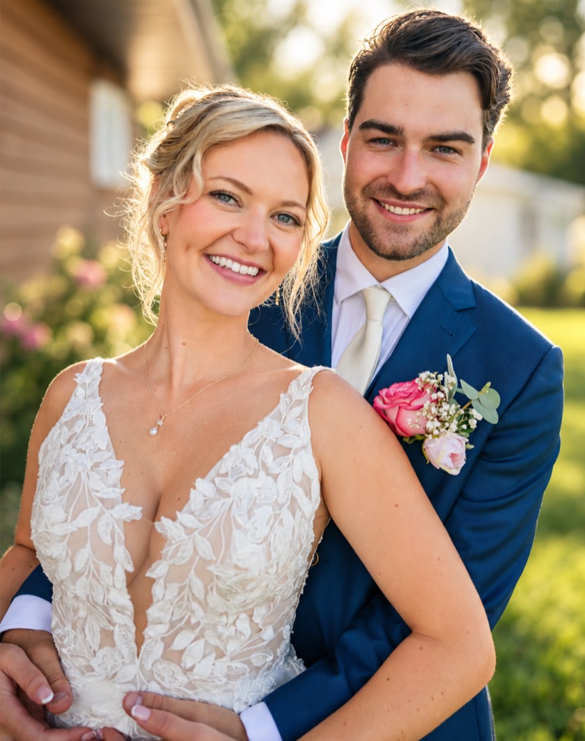 Jaci and Vincent