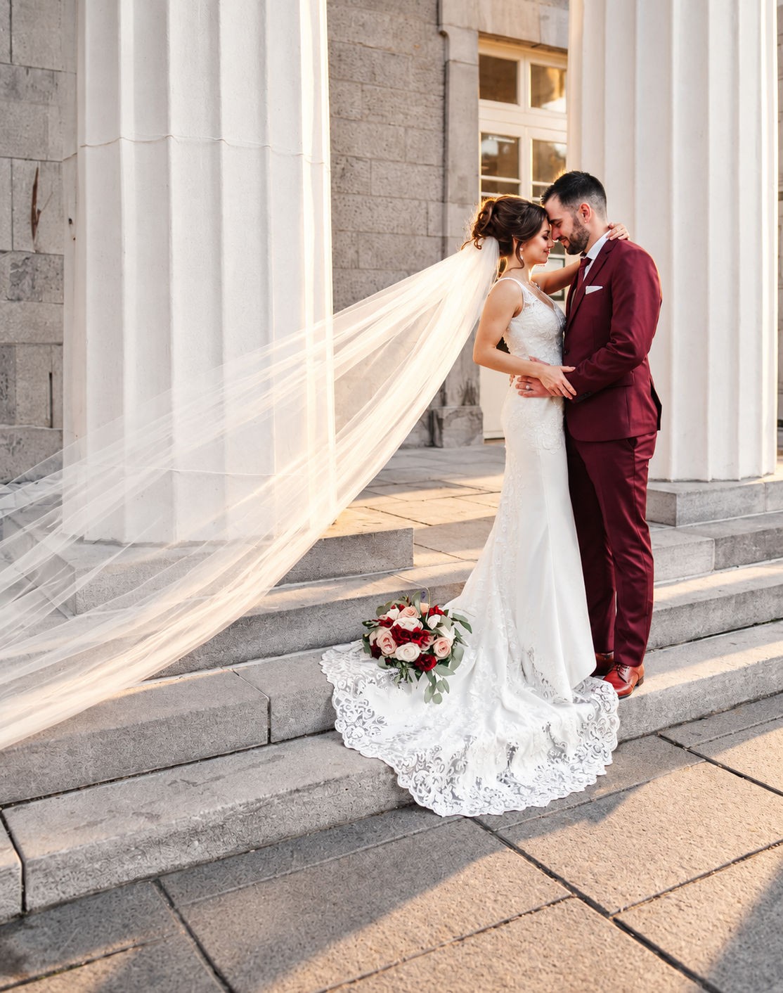 Kristine and Kenneth at Marché Bonsecours