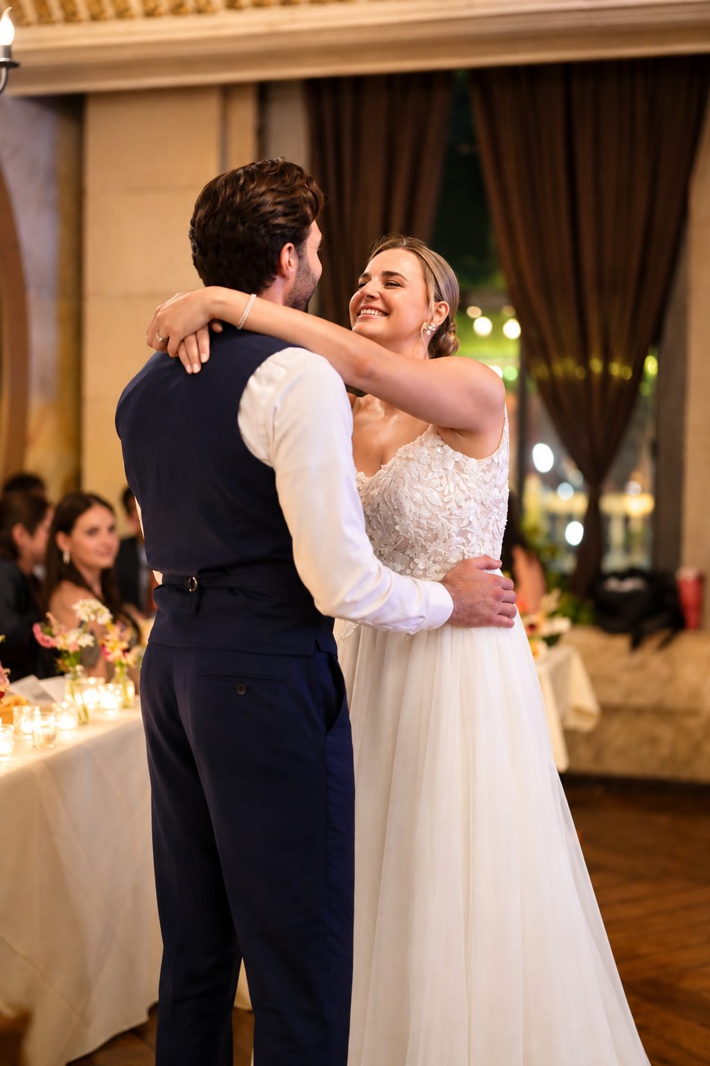 Laurie and Shadi's first dance