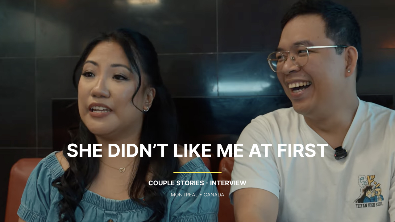 Mae and Daryl couple interview